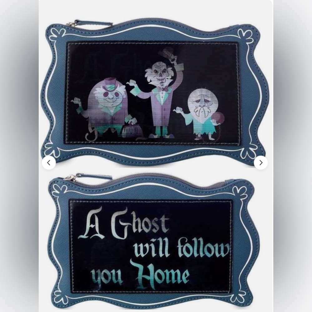Haunted Mansion Lenticular Bag